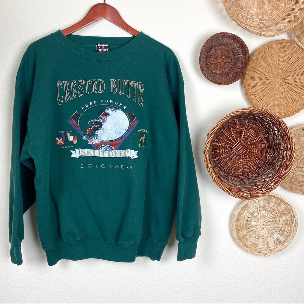 Colorado Ski Sweatshirt Size XL 🎿 ⛷